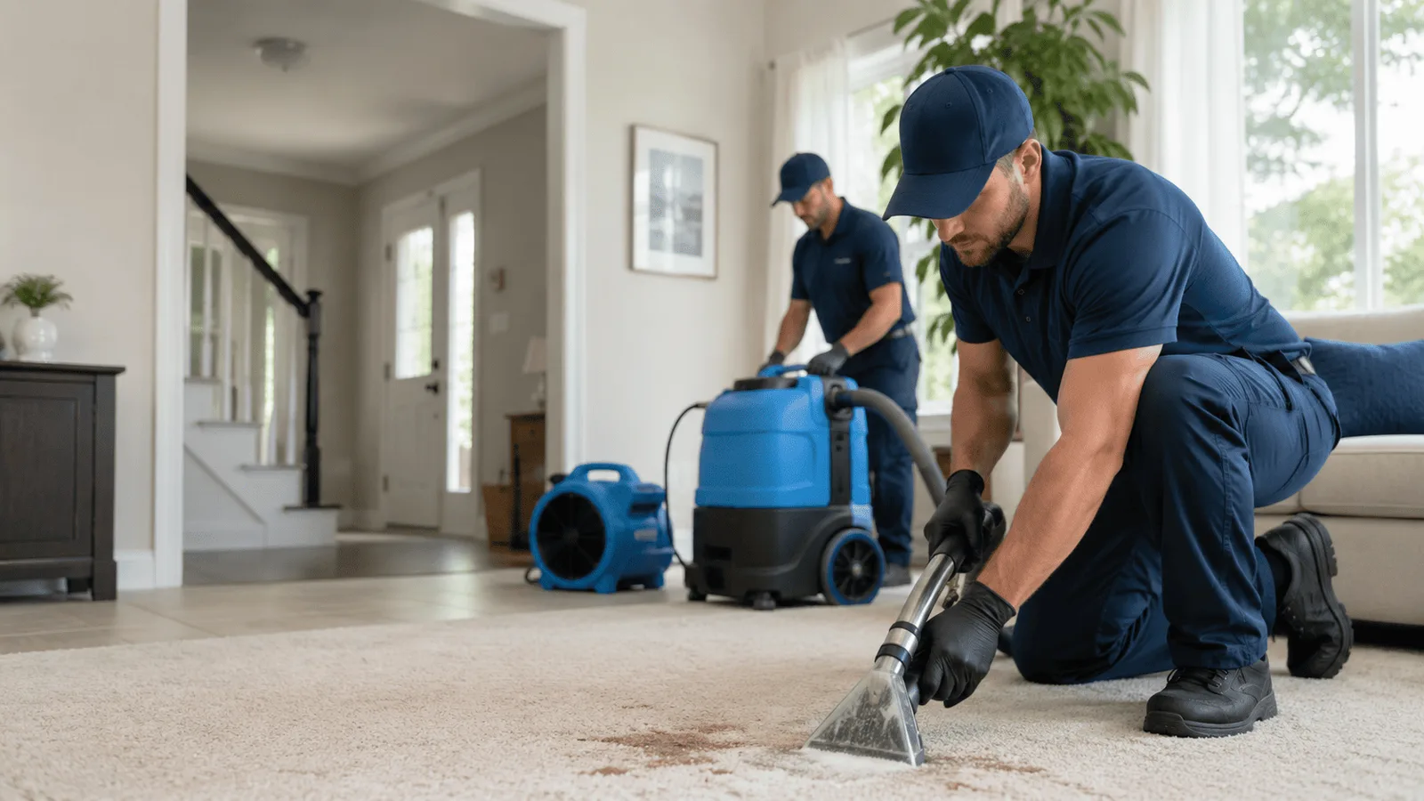 Pet Stain Carpet Cleaning in Pulaski, PA near me